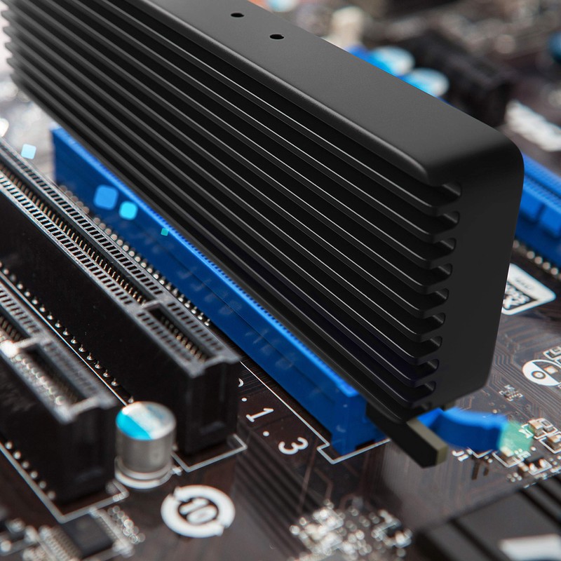 CSL - PCIe expansion card for M.2 Key-M SSDs -