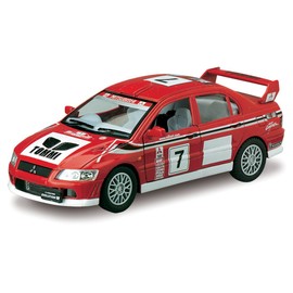 Mitsubishi Lancer Evolution VII WRC 1:36 Scale Die Cast Model