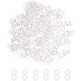 Zac's Alter Ego Pack of 200 S-Clips for Loom Bands