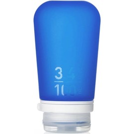 GoToob+ Large Refillable Travel Bottle 100ml - Dark Blue Single