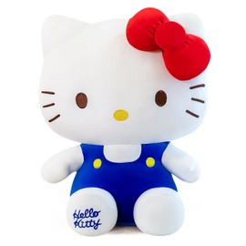 COAQAC Cute Cat Stuffed Toy, Comfortable Anime Stuffed Toy, Birthday Gift for Children Animals Toy Birthday Gifts for Girls Kids