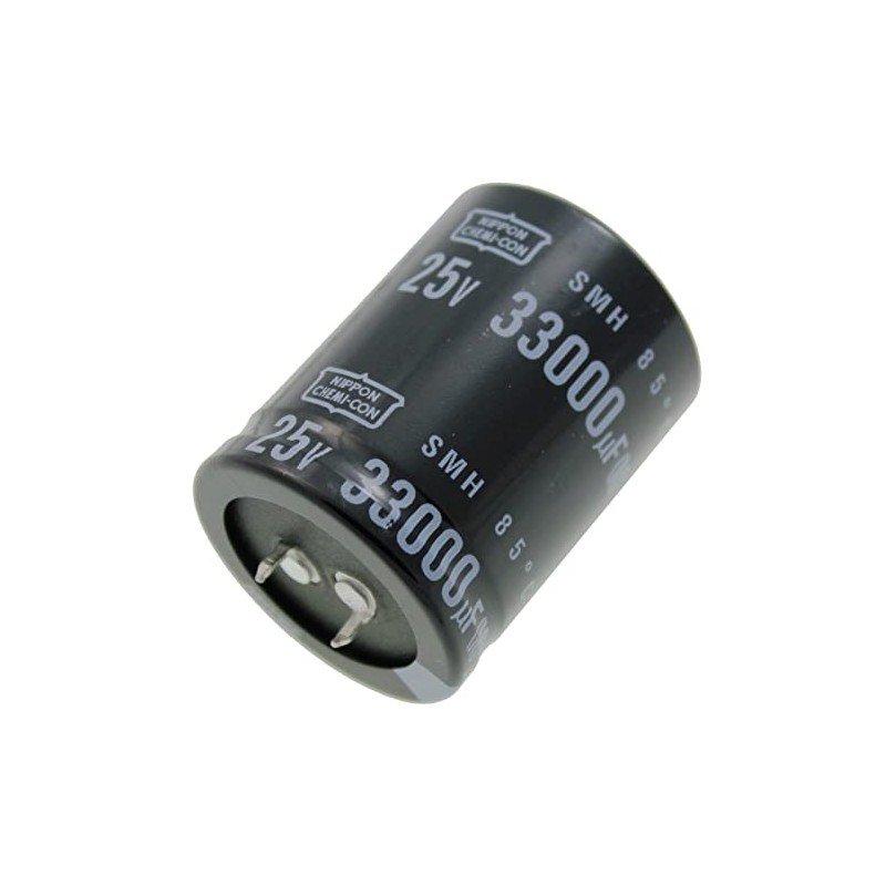 Snap-In Electrolytic Capacitor 33000µF 25V 85°C ; ESMH250VSN333MA45T ; 33000uF
