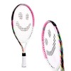 Kids Tennis Racket with Training Videos – 19 Inch Aluminum