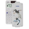 Casio FX-991SP CW Illustrated Scientific Calculator with Runner Recommended for