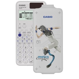 Casio FX-991SP CW Illustrated Scientific Calculator with Runner Recommended for Spanish and Portuguese CV 5 Languages Over 560 Functions Solar White