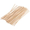 KEILEOHO 200 Pack 30cm x 5mm Square Wood Dowels Rods,