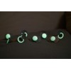 BIBS Colour Glow 2 Pack BPA Free Glow in the