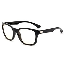 Newbee Fashion - Anti-Reflective Comfortable Computer Reading Glasses (No Magnification) Helps Eye Strain, Fatigue and Dry Eyes from Digital Devices with Anti-Blue Light, Anti-UV and Anti-Glare