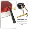 Baluue 6pcs Facial Cream Spoon Versatile Spatula for Mixing Sampling