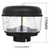 SCITOO Universal Snorkel Ram Sand Cup 3.5 Inch Pre-filter 3.5"