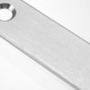 sourcing map Flat Plate T-Shape 120 mm x 120 mm