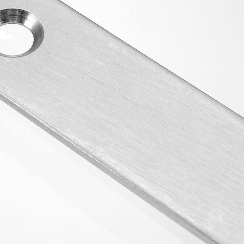 sourcing map Flat Plate T-Shape 120 mm x 120 mm