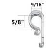 Cutelec Roller Shade Clear Saftey Chain and Cord Guide 4