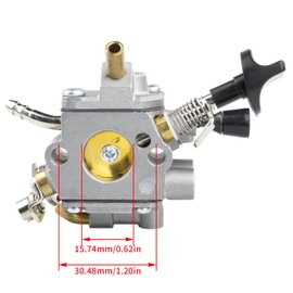KELKONG 4283 120 0601 42831200601 Carburetor carb for STIHL BR800 BR800X BR800CE Blower with Spark Plug Primer Bulb Fuel Filter kit