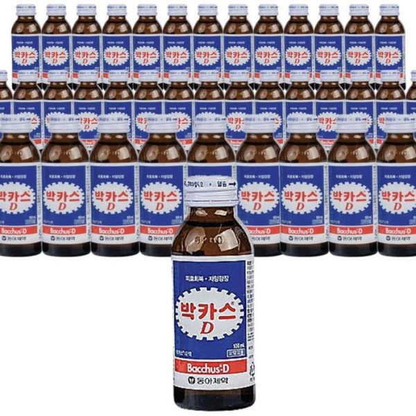 Dong-A Pharmaceutical Bacchus D 100ml x 100 / 동아제약 박카스D