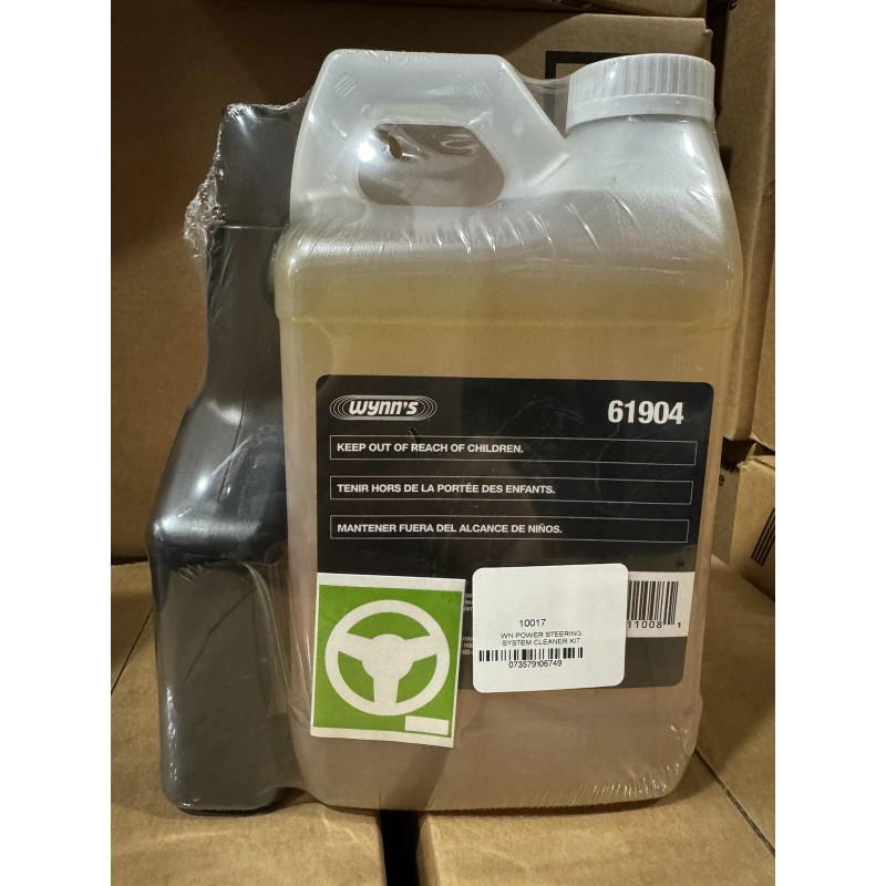 Wynn's Power Steering Flush Kit