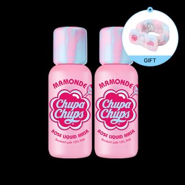 Mamonde [마몽드][더블] 츄파춥스 X 플로라 글로우 로즈 리퀴드 마스크 [Mamonde][Double] Chupa Chups X Flora Glow Rose Liquid Mask