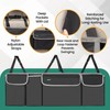 JOYSKY Car Trunk Organizer for SUV, Backseat Hanging Trunk Organizer