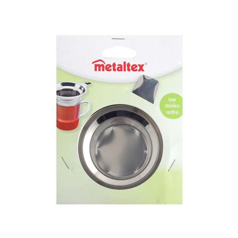 Metaltex Tea Strainer, Stainless Steel
