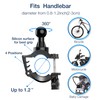 Genieforce GFH02BLK Universal 360° Rotatable Mobile Phones and Smartphones Mount