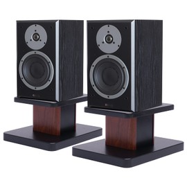Desktop Speaker Stands Pair for Desk Speakers, Monitor Speaker Stands, Medium and Small Bookshelf Speakers, Computer Gaming Desk Speaker Stand