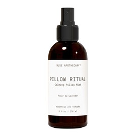 Muse Apothecary Pillow Ritual - Aromatic, Calming and Relaxing Pillow Mist, Linen and Fabric Spray - Infused with Natural Aromatherapy Essential Oils - 8 oz, Fleur du Lavender