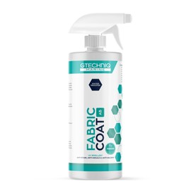 Gtechniq Fabric Coat - Fabric Guard for Boat & Yacht Awnings, Seats, Sails & Upholstery - Waterproofs, Protects From Elements - Marine Fabric Stain Remover - 500ml