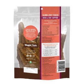 Waggin' Train, Salmon Jerky Tenders for Skin & Coat Support, 36 oz. Pouch