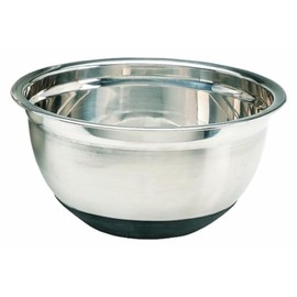 Crestware 8-Quart Mixing Bowls with Rubber Base