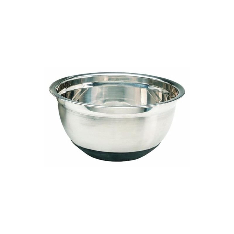 Crestware 8-Quart Mixing Bowls with Rubber Base
