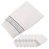 TJQ Towel Gloves, Korean Mittens, Rayon, Durable, Thick, Beautiful, Skin-friendly