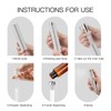 Tekson 10ml Travel Perfume Atomizer Refillable, Mini Cologne Spray Bottle