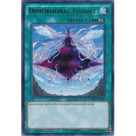 Yu-Gi-Oh! - Dimensional Fissure - DUSA-EN060 1st Edition Ultra Rare - Duelist Saga