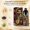 Champú Instant Hair Color Cabello Dye Shampoo Tinte Instantáneo Adecuado