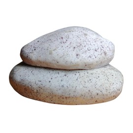 Vyxara SafeStone Hide-a-Key Rock Zen Stacking Stone - Weatherproof Realistic Key Hider for Outdoor Use, Secure Hidden Storage for Spare Keys, Durable and Discreet Key Holder for Garden, Yard & Patio