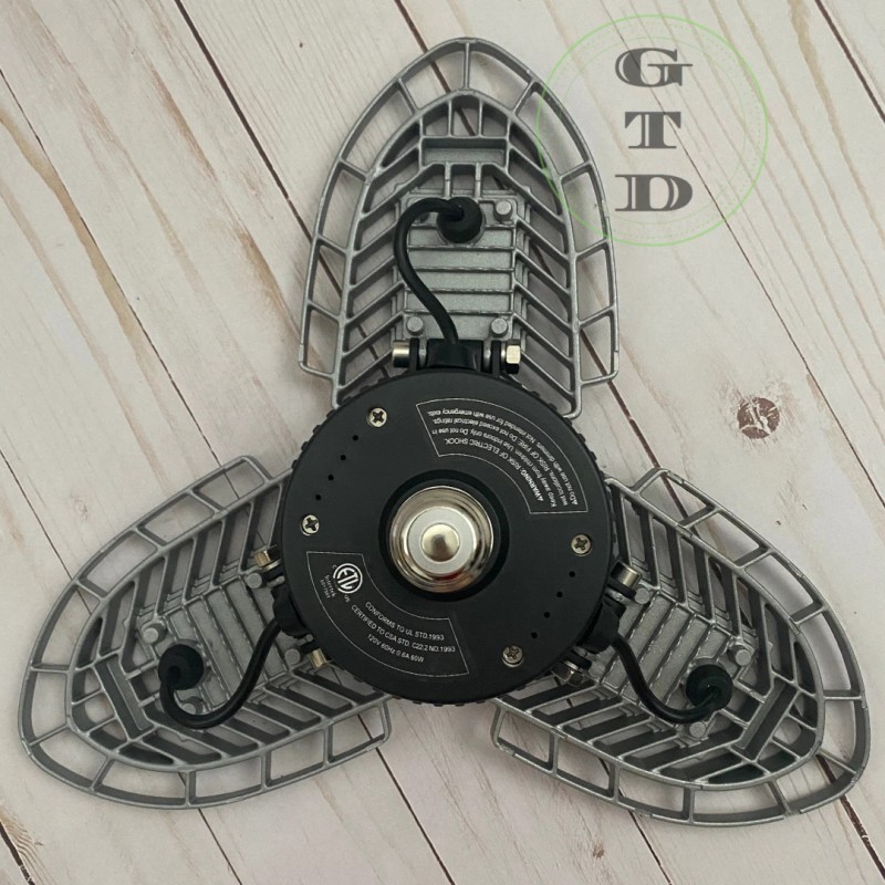 Farpoint LED Swivel Garage & Ceiling Light 6000 Lumens 144