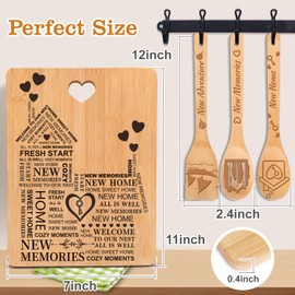 Cutting Board Set Gift (For New Home)
