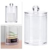 cersalt Cotton Pad Box, Makeup Organiser Storage, Makeup Cotton Organiser