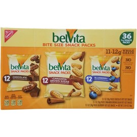 Belvita Snacks Variety Pack, 36 Ounce (Pack of 36)