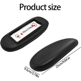 Universally - Reposabrazos para silla de oficina, parte mejorada con superficies de poliuretano contorneadas y acolchado de espuma de alta elasticidad, reposabrazos ergonómico, silla de oficina, silla