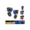 2pcs Faros De Lupa Luz Led Spot Luz Para Moto