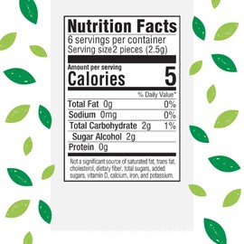 Stevita Hum, Variety Pack - 12 Packets of Sugar-Free Gum - Includes Three of Each Flavor: Peppermint, Cinnamon, Fruit & Spearmint - Non-GMO, Vegetarian, Keto, Gluten Free