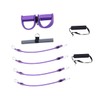 BIUDECO Flat Latex Resistance Band for Endurance Strength Training and