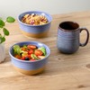Hasense Porcelain Soup Bowls, 20 OZ Cereal Bowls Set of