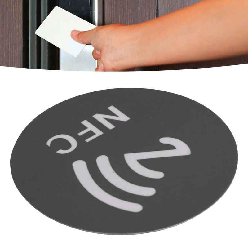 20 Pcs ID5200 NFC Stickers Adhesive Label Round 40mm Anti