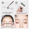 Line Marking Ruler - Professional Eyebrow Tattoo Positioning Ruler with