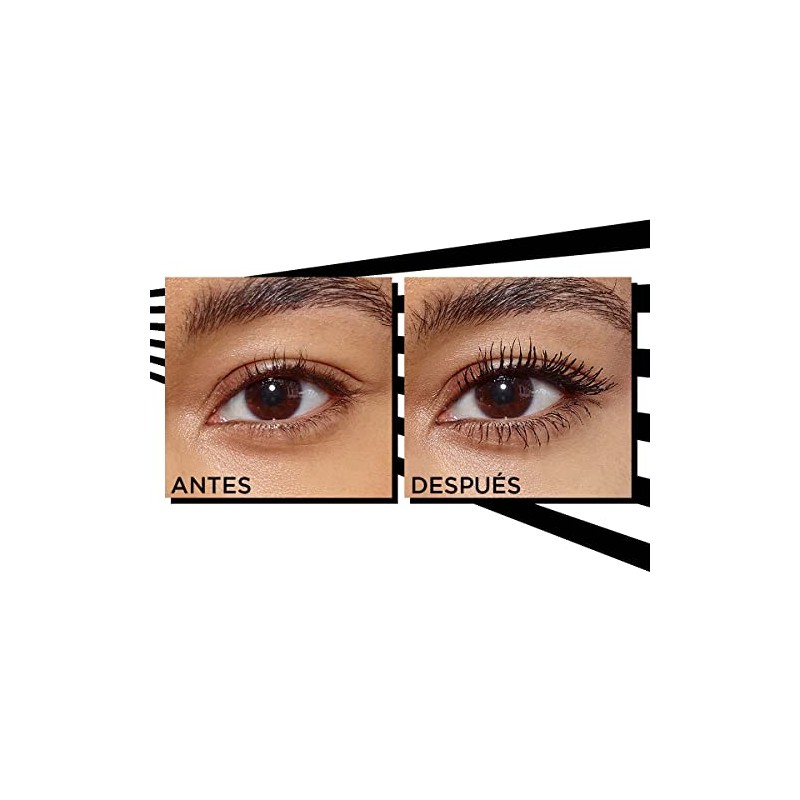 L'Oreal Paris, Mascara De Pestañas Volume Million Lashes Extra Black,