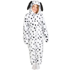 Charlie Crow Dalmatian Costume for Kids 5-7 Years