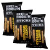 Baked in Brooklyn Honey Mustard Breadsticks with Sesame Seeds -