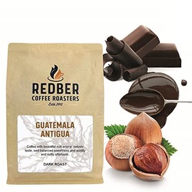 Redber Guatemala Antigua Cieba, Coffee Roasted to Order (Dark Beans 250g)